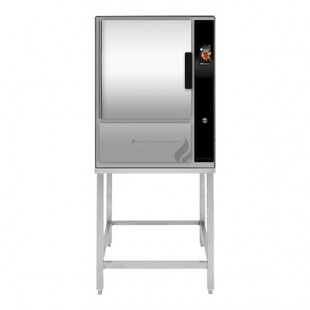 Groen GSSP-BL-5G LH N02 TT 22 Inch SmartSteam Pro Gas Convection Steamer with 58,000 BTU Groen GSSP-BL-5G LH N02 TT 22 Inch SmartSteam Pro Gas Convection Steamer with 58,000 BTU