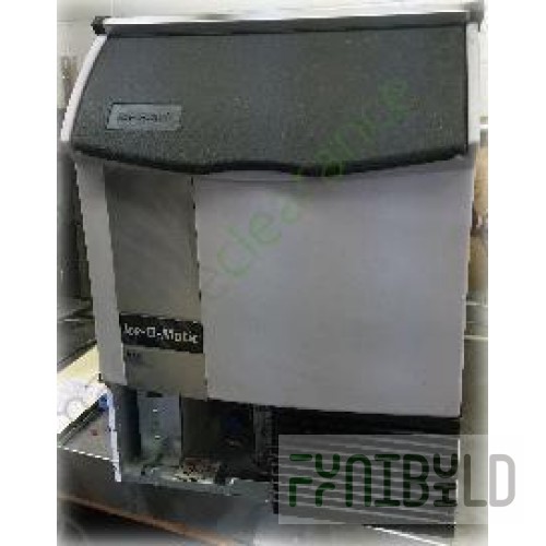 Ice-O-Matic ICEU220FW Water-cooled Ice Maker Cube-style Undercounter 70 Lb Bin 251 Lb/Day