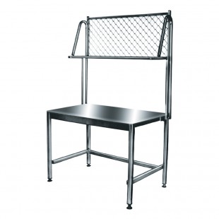 Winholt ALB-48T 48 Inch Table Mount Aluminum Boat Rack with Durable Design