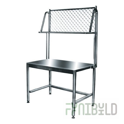 Winholt ALB-48T 48 Inch Table Mount Aluminum Boat Rack with Durable Design