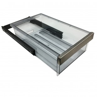 U-Line Corporation ULABIN15 15 Inch Slide-out Plastic Bin Kit