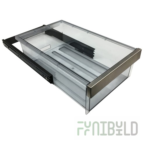U-Line Corporation ULABIN15 15 Inch Slide-out Plastic Bin Kit
