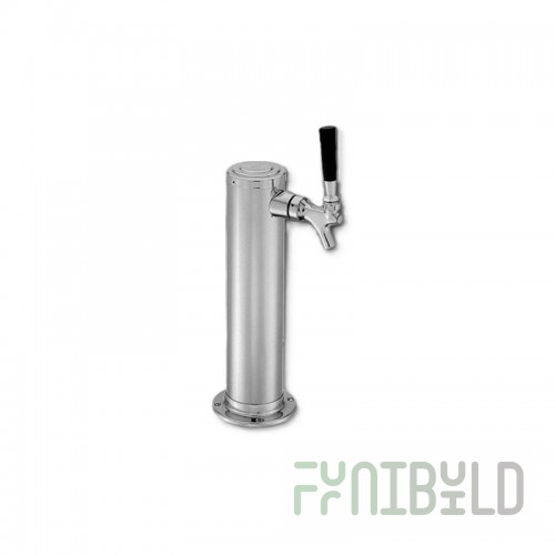 Perlick C23896-1 4 Inch Air Baffle for Draft Beer System Parts