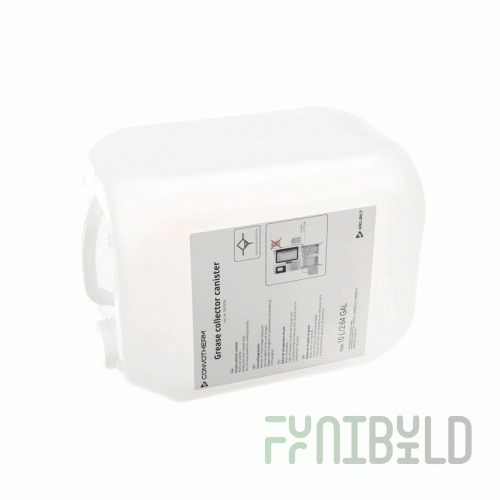 Convotherm 3057878 Grease Collector Canister for ConvoGrill with Grease Management