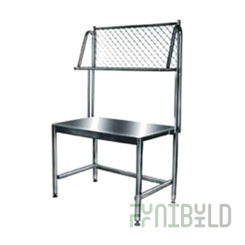 Winholt ALB-72T 72 Inch Boat Rack Table Mount with Aluminum Construction
