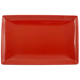 Thunder Group 47128PR 12-1/2 Inch Pure Red Break-Resistant Tray Melamine Thunder Group 47128PR 12-1/2 Inch Pure Red Break-Resistant Tray Melamine