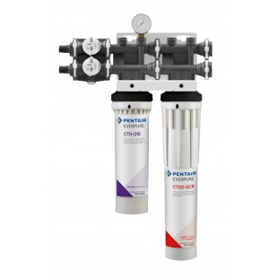 Convotherm FLT0040-COV@2 Water Treatment System Dual-cartridge With (2) Qwik-Twist Cartridges Convotherm FLT0040-COV@2 Water Treatment System Dual-cartridge With (2) Qwik-Twist Cartridges