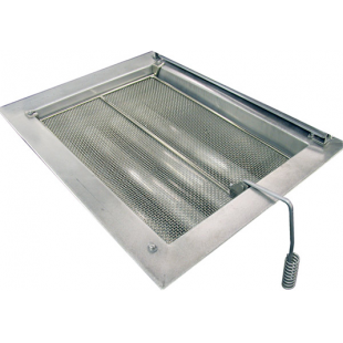Belshaw HP-1004 16 Inch Submerger Screen Upper Stainless Steel with Descriptors