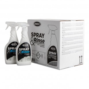 UNOX DB1090A0 400 ml D&CAL Spray for Oven Cleaning Commercial Use UNOX DB1090A0 400 ml D&CAL Spray for Oven Cleaning Commercial Use