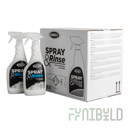 UNOX DB1090A0 400 ml D&CAL Spray for Oven Cleaning Commercial Use