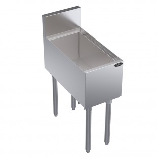 Krowne KR24-12FR 12 Inch Underbar Ice Storage System Electric Stainless Steel