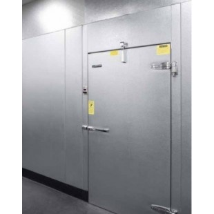 Master-Bilt 10X12X8-7 COMBO 10 Foot Walk In Cooler Freezer Embossed Coated Steel with Two Sections