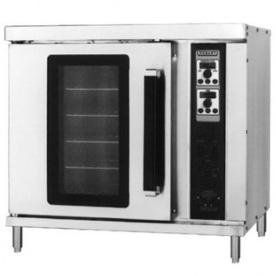 Hobart HEC202-240V 30 Inch Half-size Electric Convection Oven Double-deck