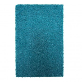 Thunder Group PLNP002 Nylon Scrubbing Pad Green 6 Packs with High Abrasion Resistance