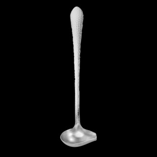 Steelite WLIR09 1 Oz Sauce Ladle with Spout 12-1/4 Inch Stainless Steel Steelite WLIR09 1 Oz Sauce Ladle with Spout 12-1/4 Inch Stainless Steel