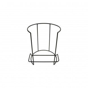 GET Enterprises RCK-CS9 11 Inch Stacking Plate Rack Holds 24 Round Plates GET Enterprises RCK-CS9 11 Inch Stacking Plate Rack Holds 24 Round Plates