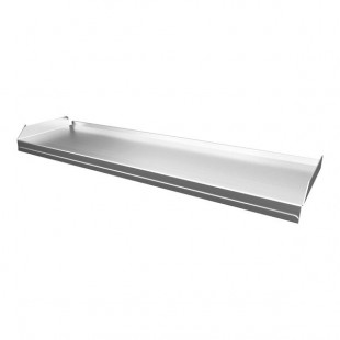 Lincoln L2812 25 Inch Long Entry Shelf with Stainless Steel Construction