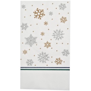 Dinex DXHS456DN01 15 Inch Dinner Napkin 2-Ply Paper Designer Pattern Pack of 100