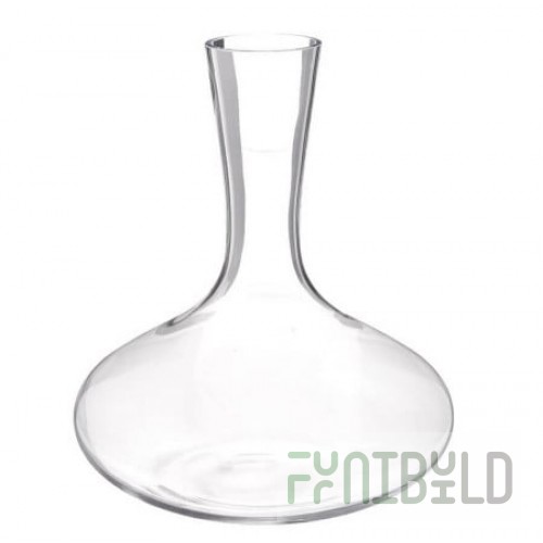Arc Cardinal 62451 2 Liter Decanter Glass Chef and Sommelier Cabernet