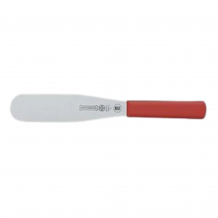 Mundial R5650-6 6 Inch Blade Baker's Icing Spatula Stainless Steel Red Handle