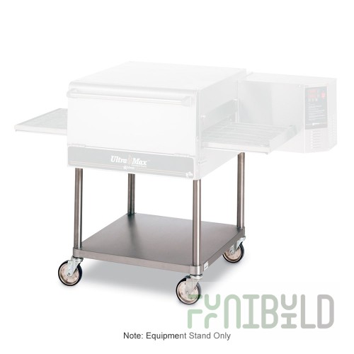 Star ES-UM1854 54 Inch Equipment Stand with Casters for UM1854
