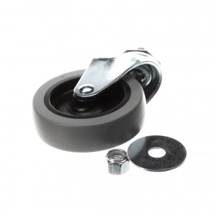 Carlisle 3672231 3-Inch Swivel Caster Non-Marking Threaded Casters
