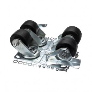 Beverage Air 61C01-018D-01 3 Inch Plate Caster Set of 4 Heavy-Duty Wheels Beverage Air 61C01-018D-01 3 Inch Plate Caster Set of 4 Heavy-Duty Wheels