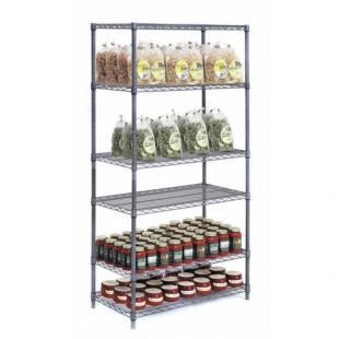 Hubert 59923 Shelving Unit Wire 36