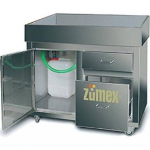 Zumex 04901 DISPLAY LARGE 41 Inch Stainless Steel Display for Bottles on Ice