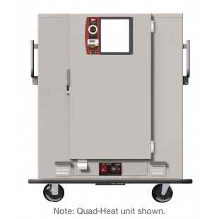 Metro MBQ-120X 52 Inch Electric Heated Banquet Cabinet with Timer and Thermometer Metro MBQ-120X 52 Inch Electric Heated Banquet Cabinet with Timer and Thermometer