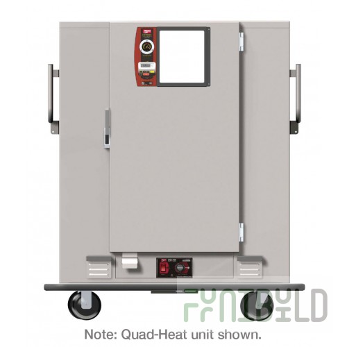 Metro MBQ-120X 52 Inch Electric Heated Banquet Cabinet with Timer and Thermometer