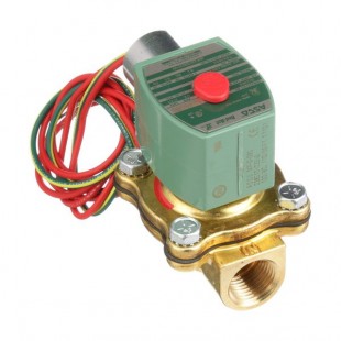 Salvajor AS8115 1/2 Inch Solenoid Valve Electric With Flow Control
