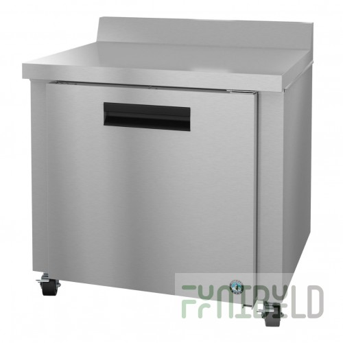 Hoshizaki WR36A 36 Inch Stainless Steel Worktop Refrigerator 9.9 cu ft Reach-in