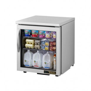 True Refrigeration TUC-27G-LP-HC~SPEC3 27 Inch Glass Door Refrigerator