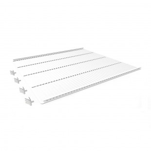 Hoshizaki HS-5319 Epoxy Coated Shelf with Stainless Steel Pilaster Clips