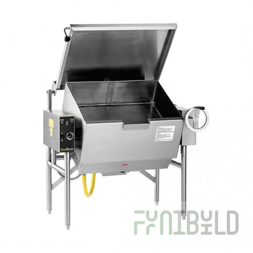 AccuTemp ALTGSE-30-QS 46 Inch Gas Tilting Skillet with 90000 BTU - Braising Pan