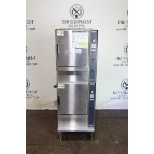 Groen SSB-5E 21 Inch Electric Convection Steamer Boilerless Stainless Steel Groen SSB-5E 21 Inch Electric Convection Steamer Boilerless Stainless Steel