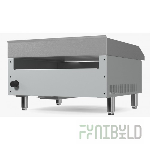 Vollrath 40720 24 Inch Gas Griddle Countertop Stainless Steel with 56000 BTU