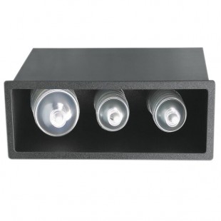 Vollrath FMDL-3H 19 Inch Flush Mount Lid Holder Plastic Black with 3 Stack Lids Vollrath FMDL-3H 19 Inch Flush Mount Lid Holder Plastic Black with 3 Stack Lids