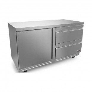 Fagor Refrigeration FUR-60-D2-N 60 Inch Undercounter Refrigerator 20.6 cu ft