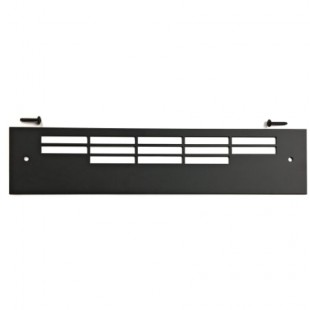 U-Line Corporation ULAGRILLE24 24 Inch Adjustable Grille for Ice Maker Black