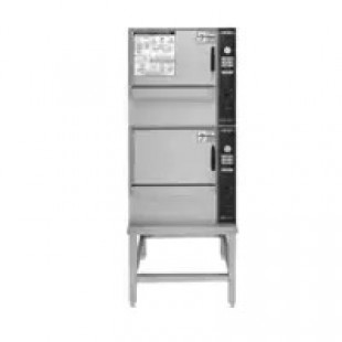 Groen (2)SSB-3GF 22 Inch Gas Convection Steamer Boilerless with 54,000 BTU Groen (2)SSB-3GF 22 Inch Gas Convection Steamer Boilerless with 54,000 BTU