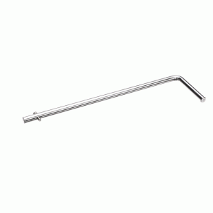 Fisher 72819 10 Inch Metal DrainKing Waste Valve Handle with Ergonomic Design