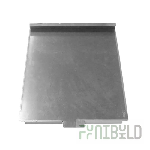 Admiral Craft GF150-39 Gas Fryer Cover Stainless Steel for GF-150