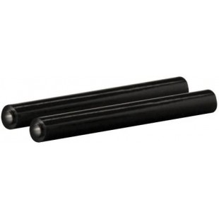 American Metalcraft 4SSS 4-1/8 Inch Slip Stop Sleeves Set of 4 Black Co-polymer