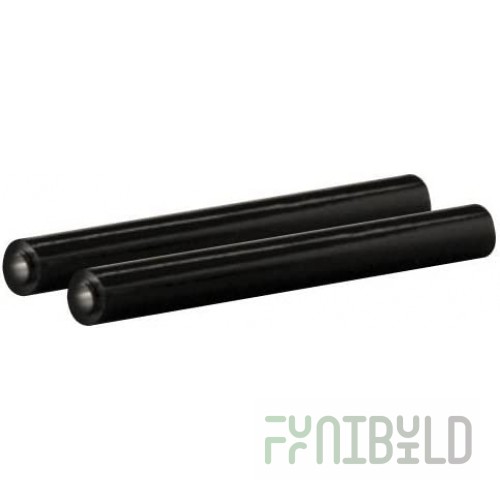 American Metalcraft 4SSS 4-1/8 Inch Slip Stop Sleeves Set of 4 Black Co-polymer