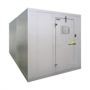 Master-Bilt 8X36X8-7 COMBO 8 Inch Indoor Two Sections with Self-Closing Doors Embossed Coated Steel