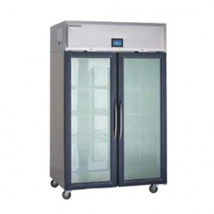 Delfield GAR3P-GH 83 Inch Three-Section 71 Cubic Feet Stainless Steel Refrigerator