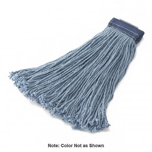Rubbermaid FGF55800WH00 24 Oz All-purpose Wet Mop Head Cotton/rayon/synthetic Blend White