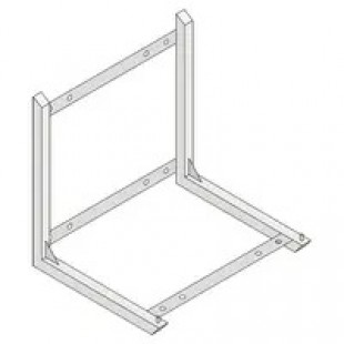 Rational 60.70.963 30 Inch Wall Mounting Frame 61E/G for Space Saving Rational 60.70.963 30 Inch Wall Mounting Frame 61E/G for Space Saving